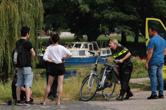 Fietser gaat onderuit en raakt gewond