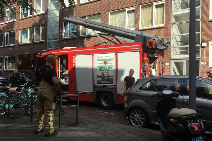 Wateroverlast na gesprongen leiding in leegstaande bovenwoning
