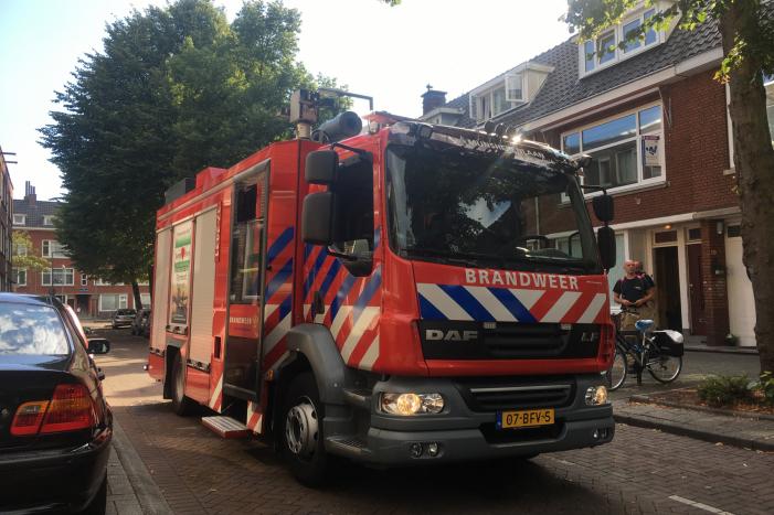 Wateroverlast na gesprongen leiding in leegstaande bovenwoning