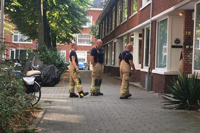 Wateroverlast na gesprongen leiding in leegstaande bovenwoning