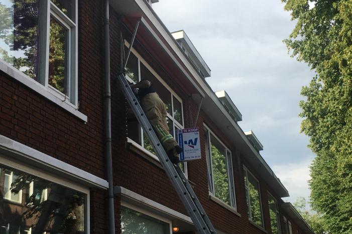 Wateroverlast na gesprongen leiding in leegstaande bovenwoning