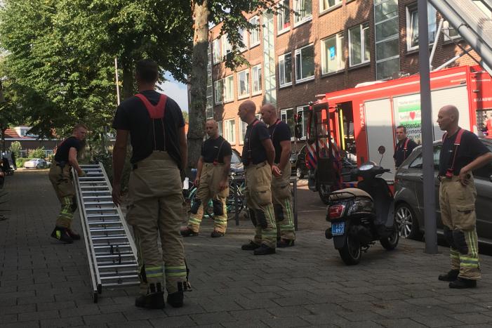 Wateroverlast na gesprongen leiding in leegstaande bovenwoning