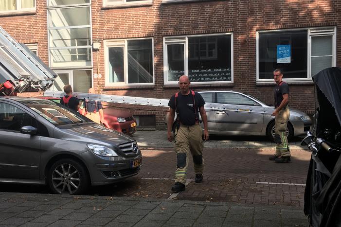 Wateroverlast na gesprongen leiding in leegstaande bovenwoning