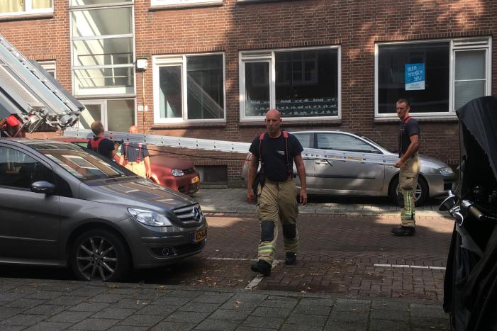 Wateroverlast na gesprongen leiding in leegstaande bovenwoning