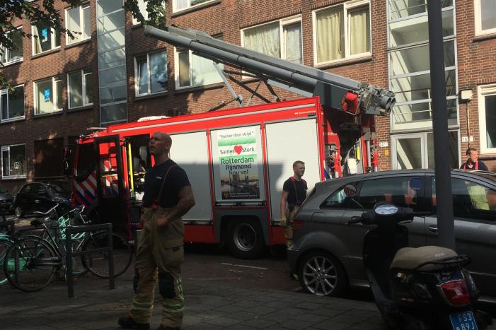 Wateroverlast na gesprongen leiding in leegstaande bovenwoning