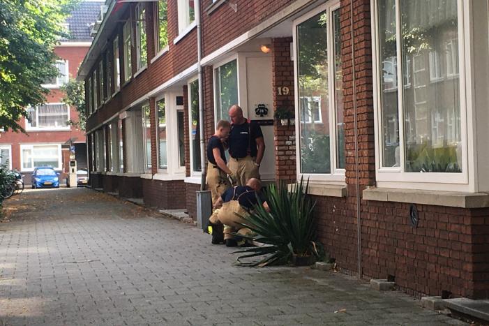 Wateroverlast na gesprongen leiding in leegstaande bovenwoning