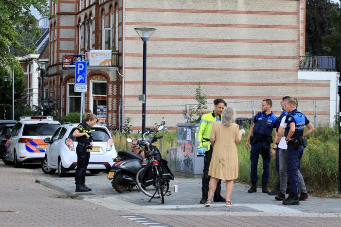 E-bikester gewond na botsing met brommerrijder
