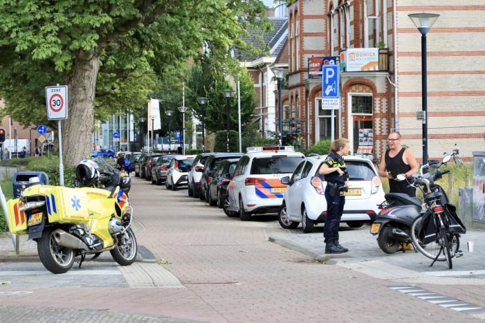 E-bikester gewond na botsing met brommerrijder