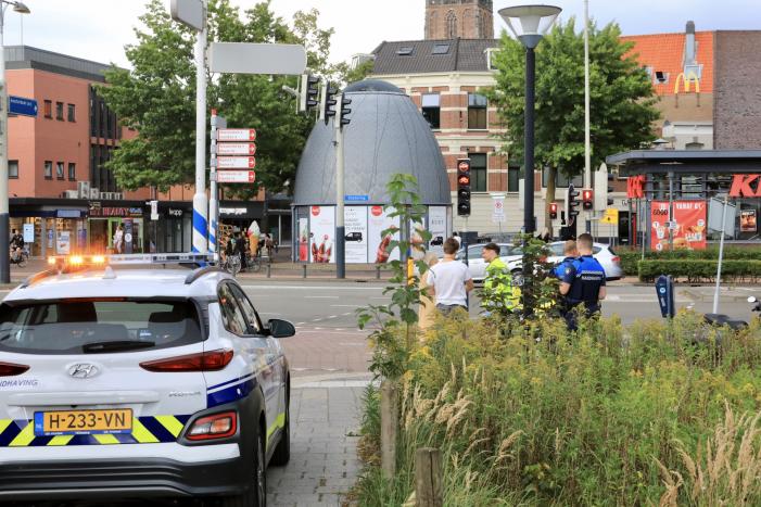 E-bikester gewond na botsing met brommerrijder