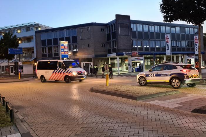 Veel politie na oproep tot rellen