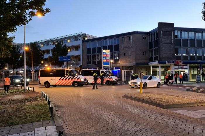 Veel politie na oproep tot rellen