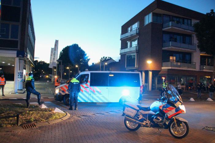Veel politie na oproep tot rellen