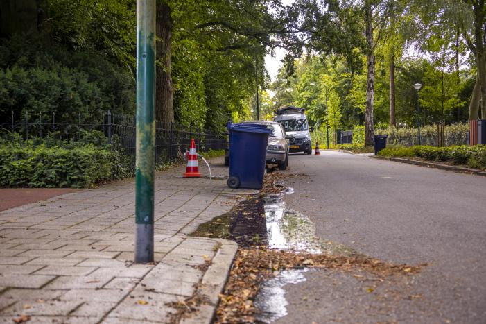 Waterlekkage in 't Hart-Soestdijk