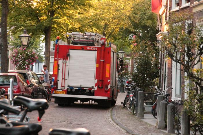 Hoogwerker zorgt voor schade