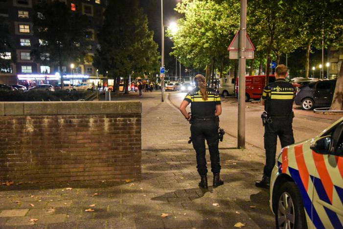 Ongeregeldheden in Rotterdamse wijk Feijenoord