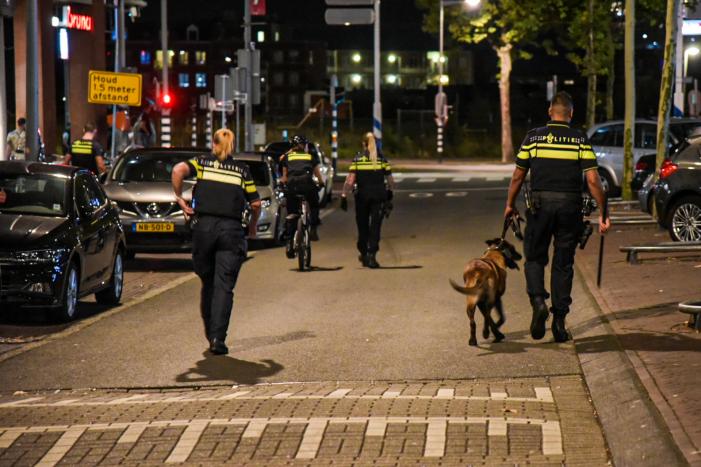 Ongeregeldheden in Rotterdamse wijk Feijenoord