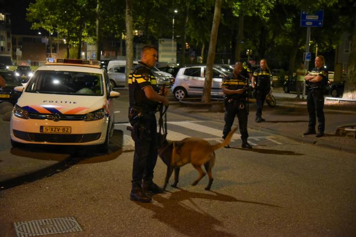 Ongeregeldheden in Rotterdamse wijk Feijenoord