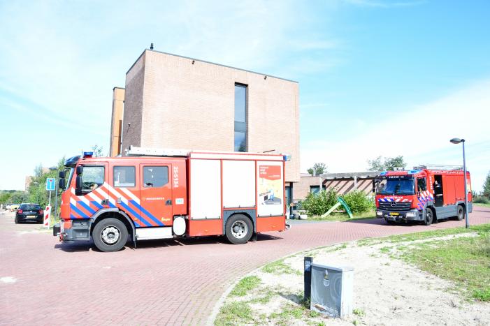 Gasleiding geraakt bij wegwerkzaamheden