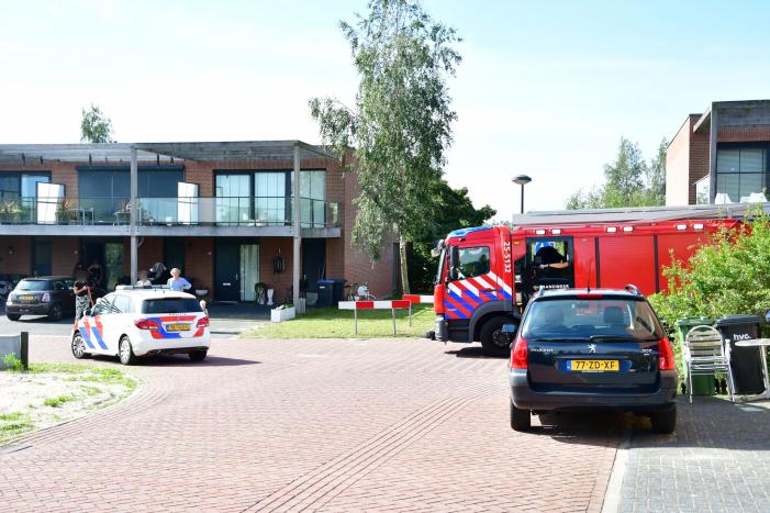 Gasleiding geraakt bij wegwerkzaamheden