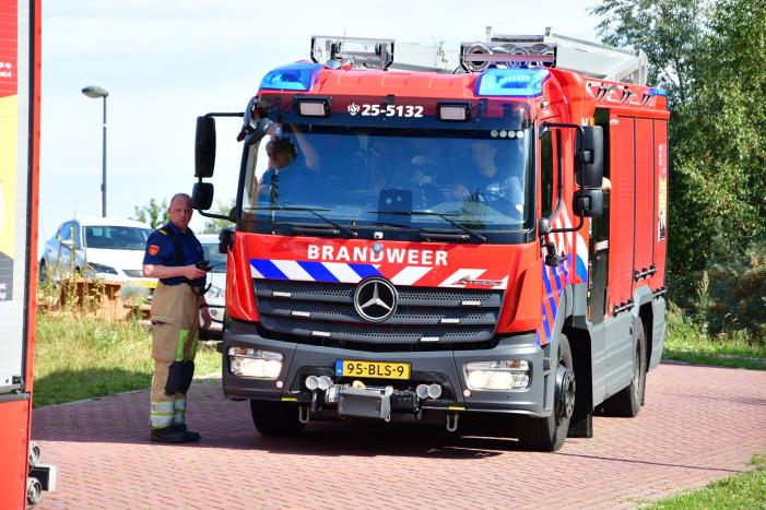 Gasleiding geraakt bij wegwerkzaamheden