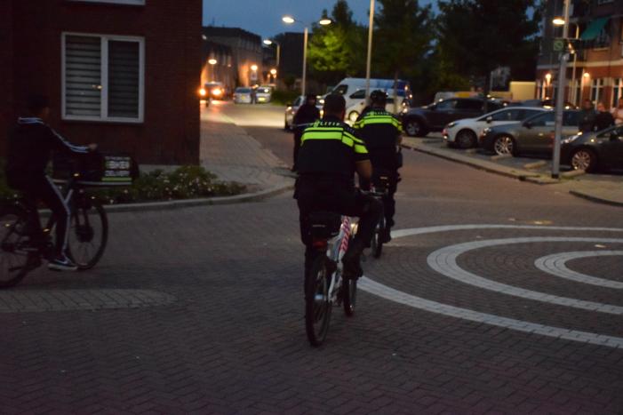 Veel politie op straat na oproep tot rellen