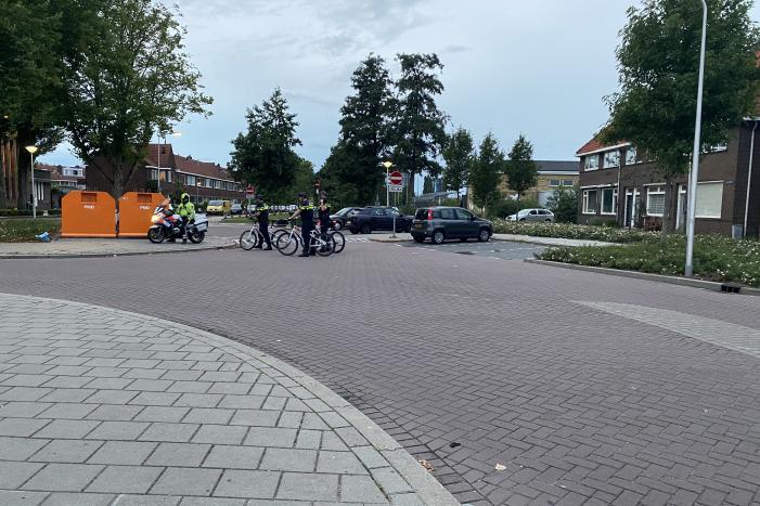 Veel politie op straat na oproep tot rellen