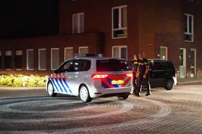 Veel politie op straat na oproep tot rellen