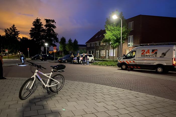 Veel politie op straat na oproep tot rellen
