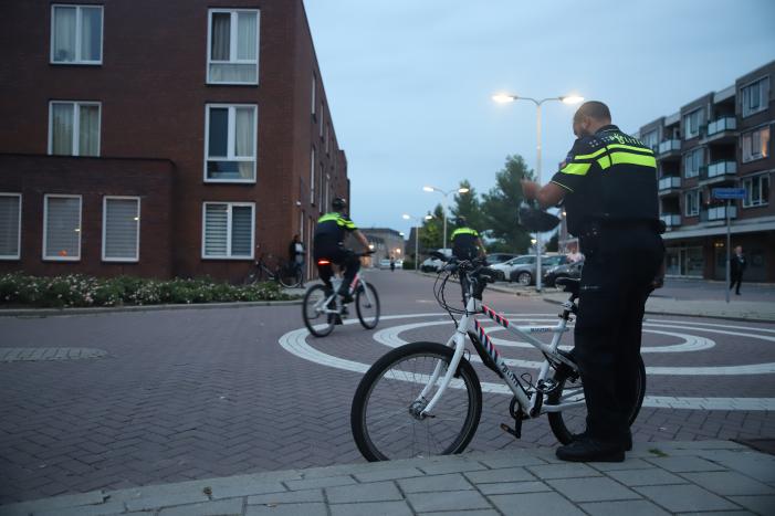 Veel politie op straat na oproep tot rellen