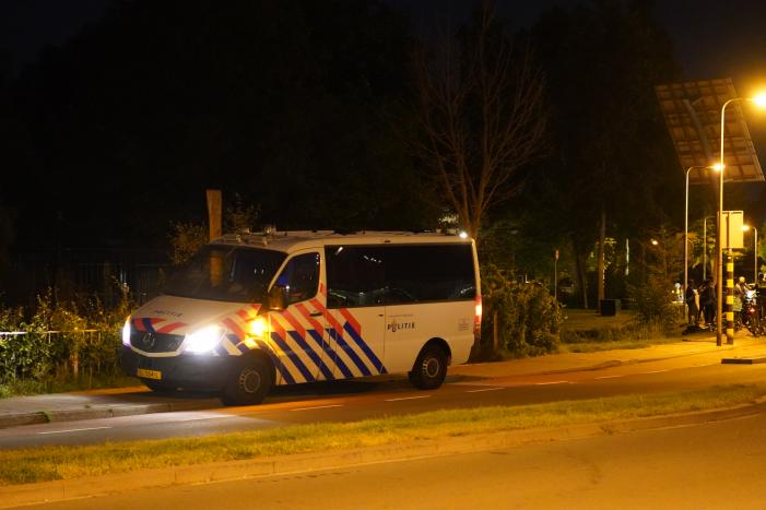 Veel politie op straat na oproep tot rellen