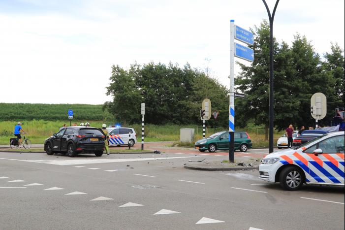 Enorme schade bij ongeval voor Hanzetunnel