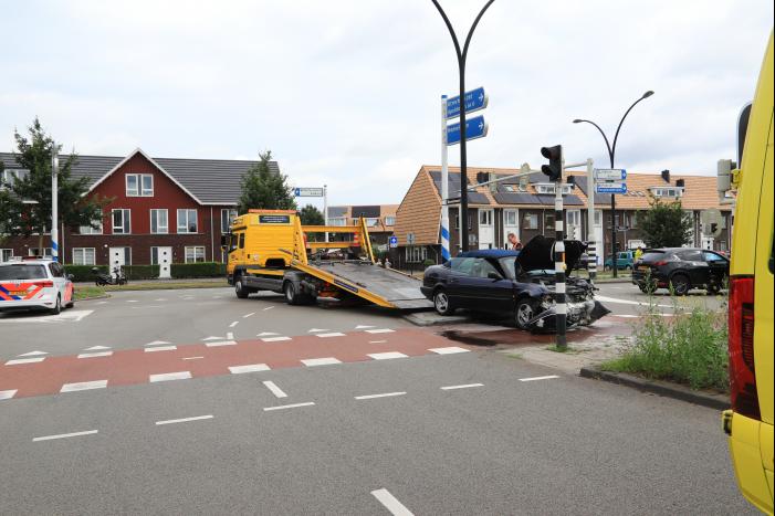 Enorme schade bij ongeval voor Hanzetunnel