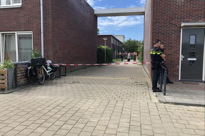 Gewonde bij mogelijke steekpartij in Vrijheidswijk