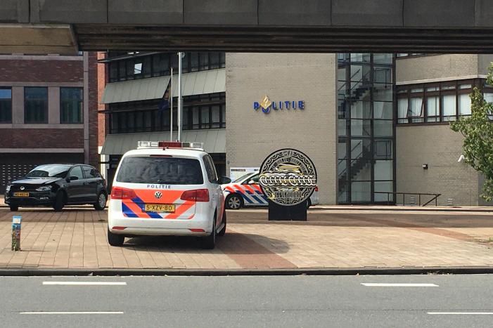 Scooterrijder raakt gewond bij val op fietspad