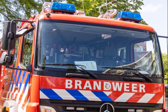 Brandweer opgeroepen wegens chemische geur