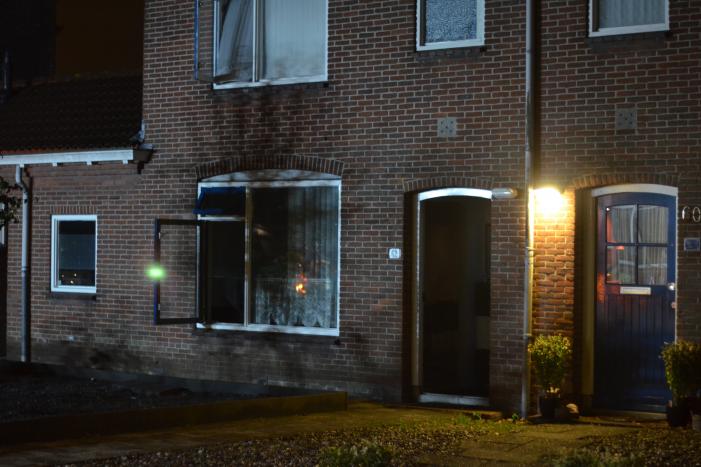 Rookmelder wekt bewoners voor brandende vaatwasser