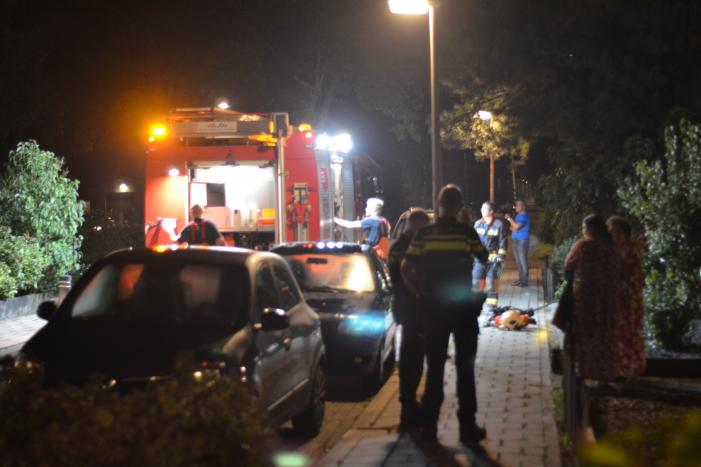 Rookmelder wekt bewoners voor brandende vaatwasser