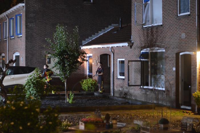 Rookmelder wekt bewoners voor brandende vaatwasser