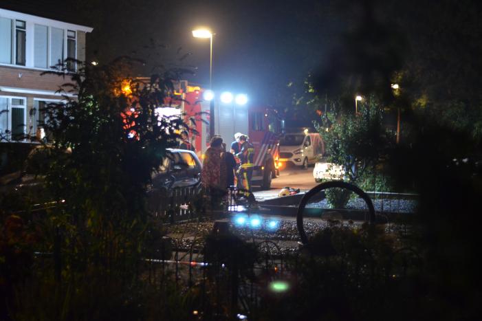 Rookmelder wekt bewoners voor brandende vaatwasser