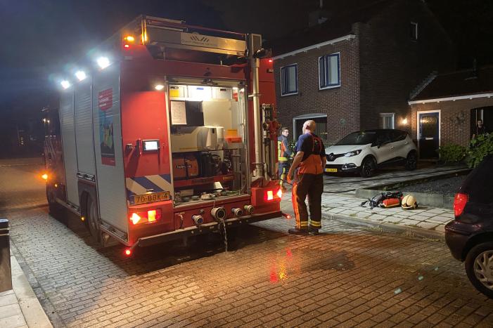 Rookmelder wekt bewoners voor brandende vaatwasser