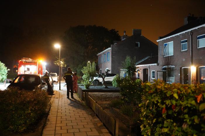 Rookmelder wekt bewoners voor brandende vaatwasser