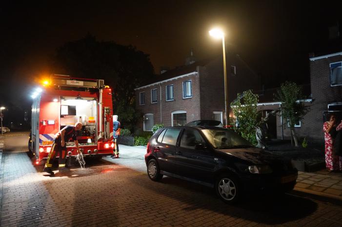 Rookmelder wekt bewoners voor brandende vaatwasser