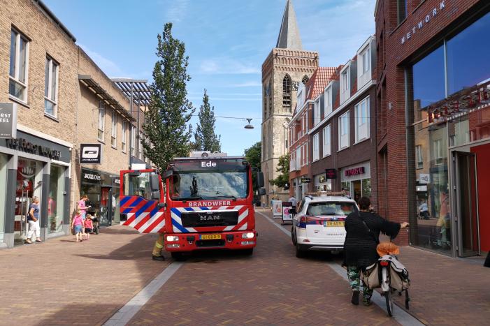 Coatingswerkzaamheden zorgen voor vreemde lucht