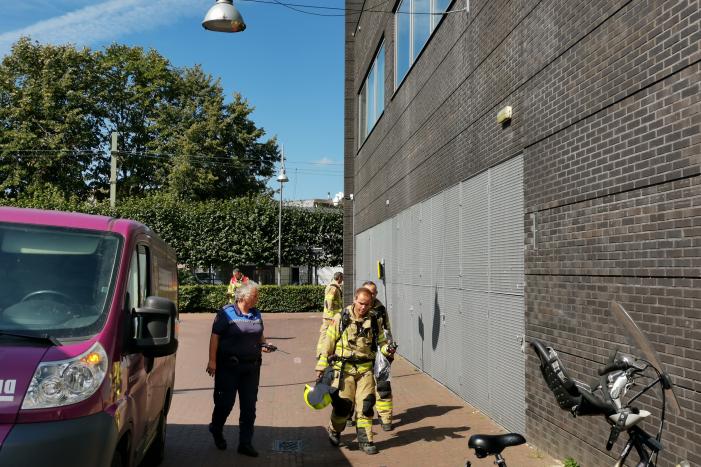 Coatingswerkzaamheden zorgen voor vreemde lucht
