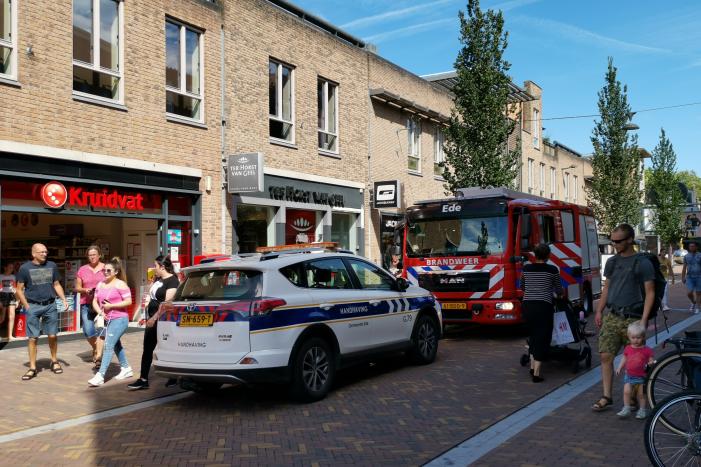 Coatingswerkzaamheden zorgen voor vreemde lucht