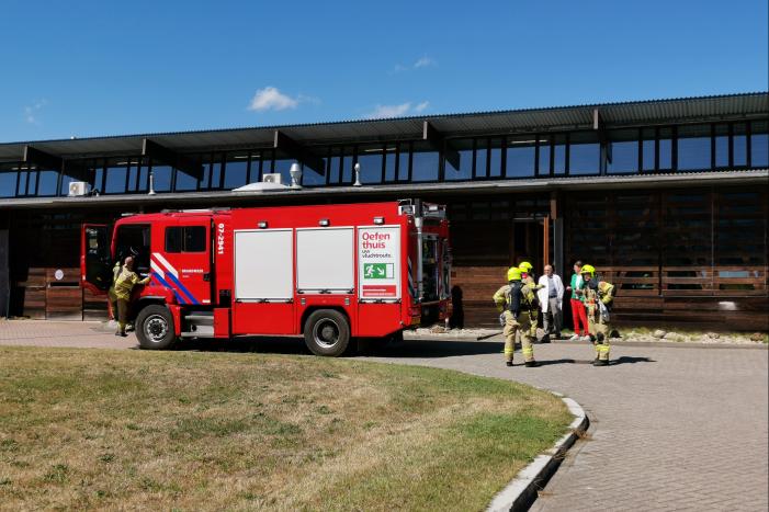 Gebouw Universiteit Wageningen ontruimd na brandmelding