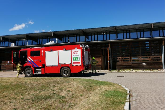 Gebouw Universiteit Wageningen ontruimd na brandmelding