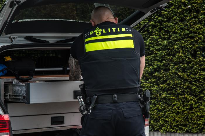 Straat afgesloten na gaslekkage