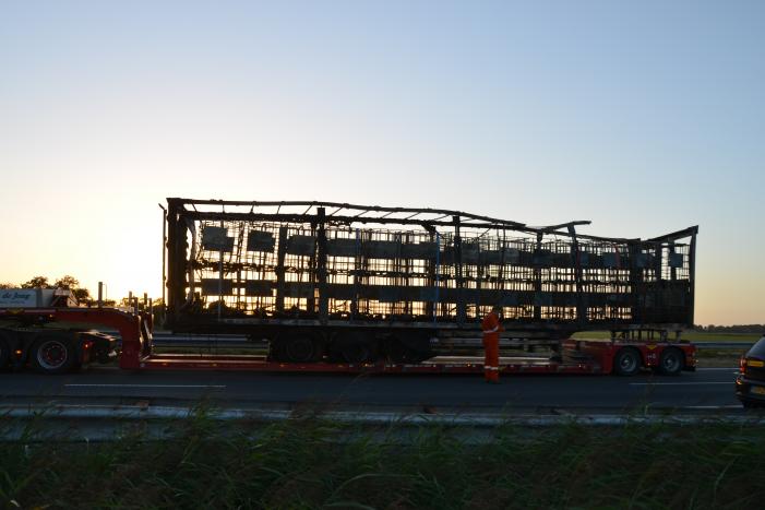 Persoon overleden bij zeer ernstig verkeersongeval