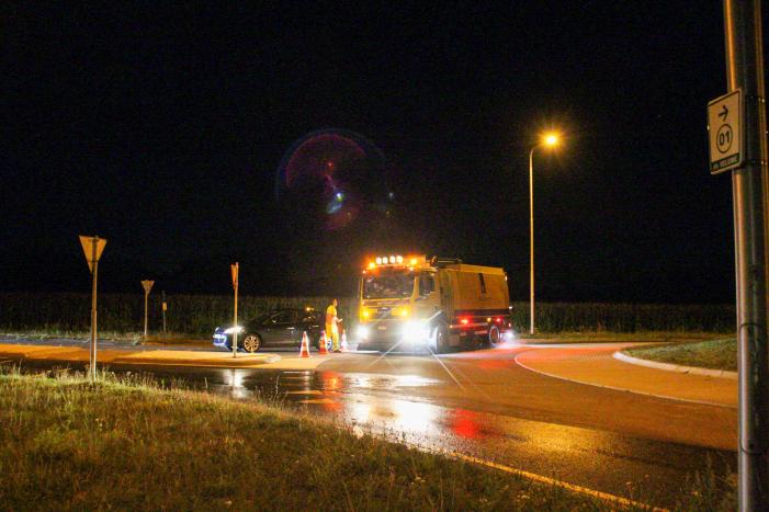 Deel N301 gehele avond afgesloten vanwege opruimwerkzaamheden